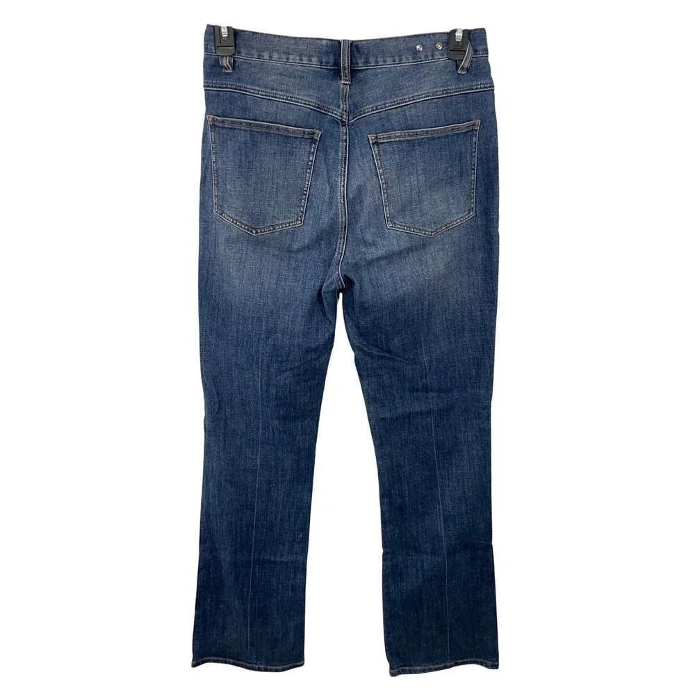 Cabi Jeans Size 8 5th Avenue 6069L Bootcut Flare‎ Medium Wash Denim Pants 30x34